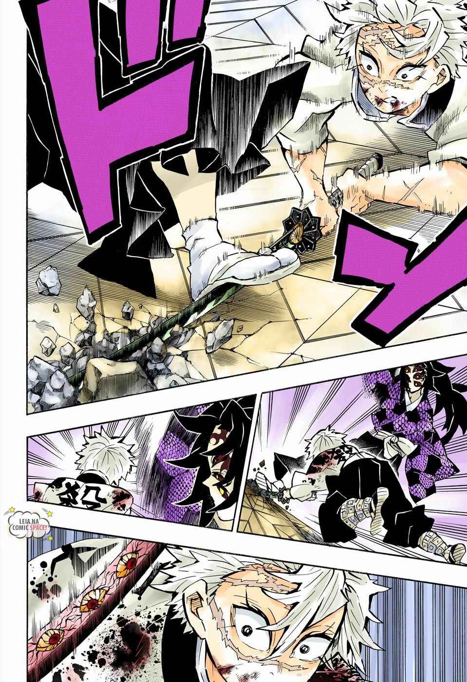 Read Demon Slayer_ Kimetsu no Yaiba Português Manga Online