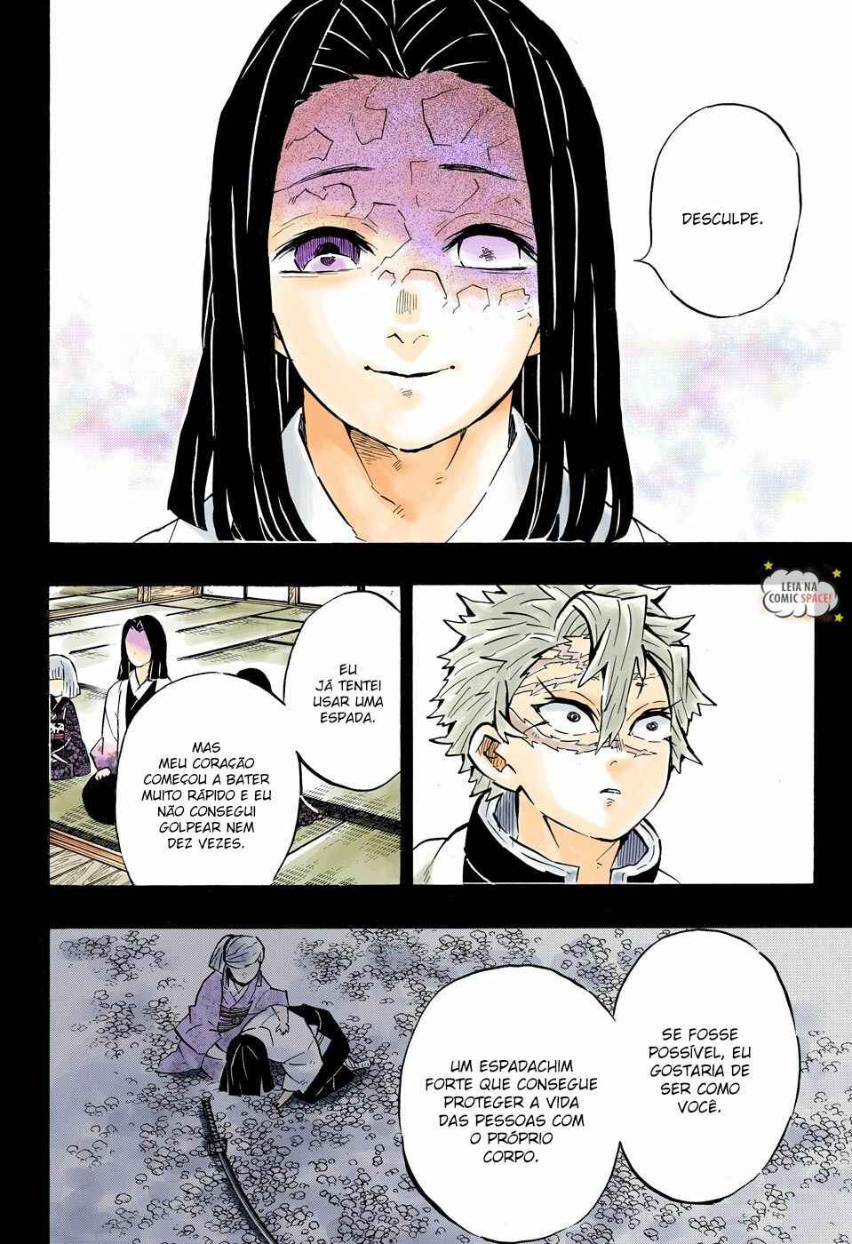 Read Demon Slayer_ Kimetsu no Yaiba Português Manga Online