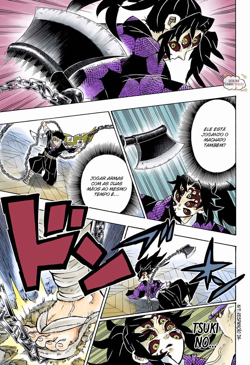 Read Demon Slayer_ Kimetsu no Yaiba Português Manga Online