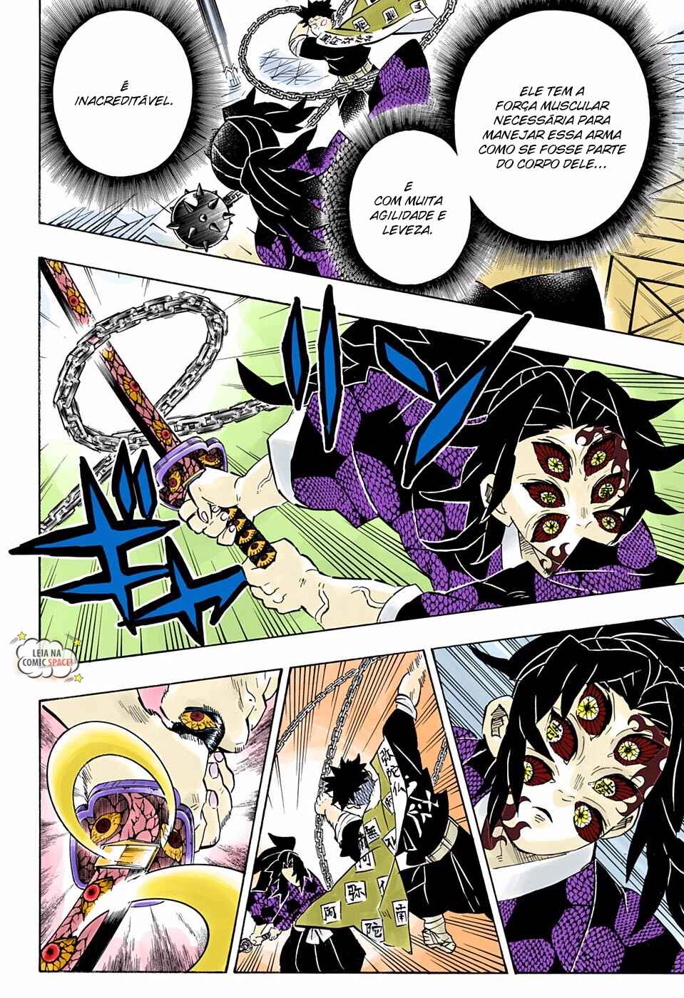 Read Demon Slayer_ Kimetsu no Yaiba Português Manga Online