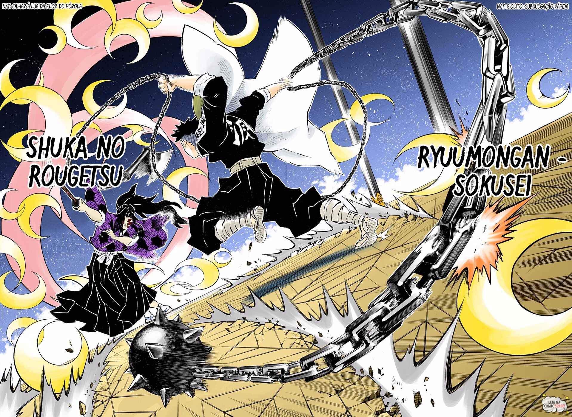 Read Demon Slayer_ Kimetsu no Yaiba Português Manga Online