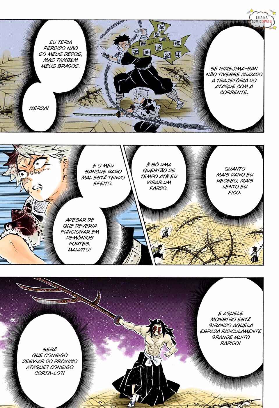 Read Demon Slayer_ Kimetsu no Yaiba Português Manga Online