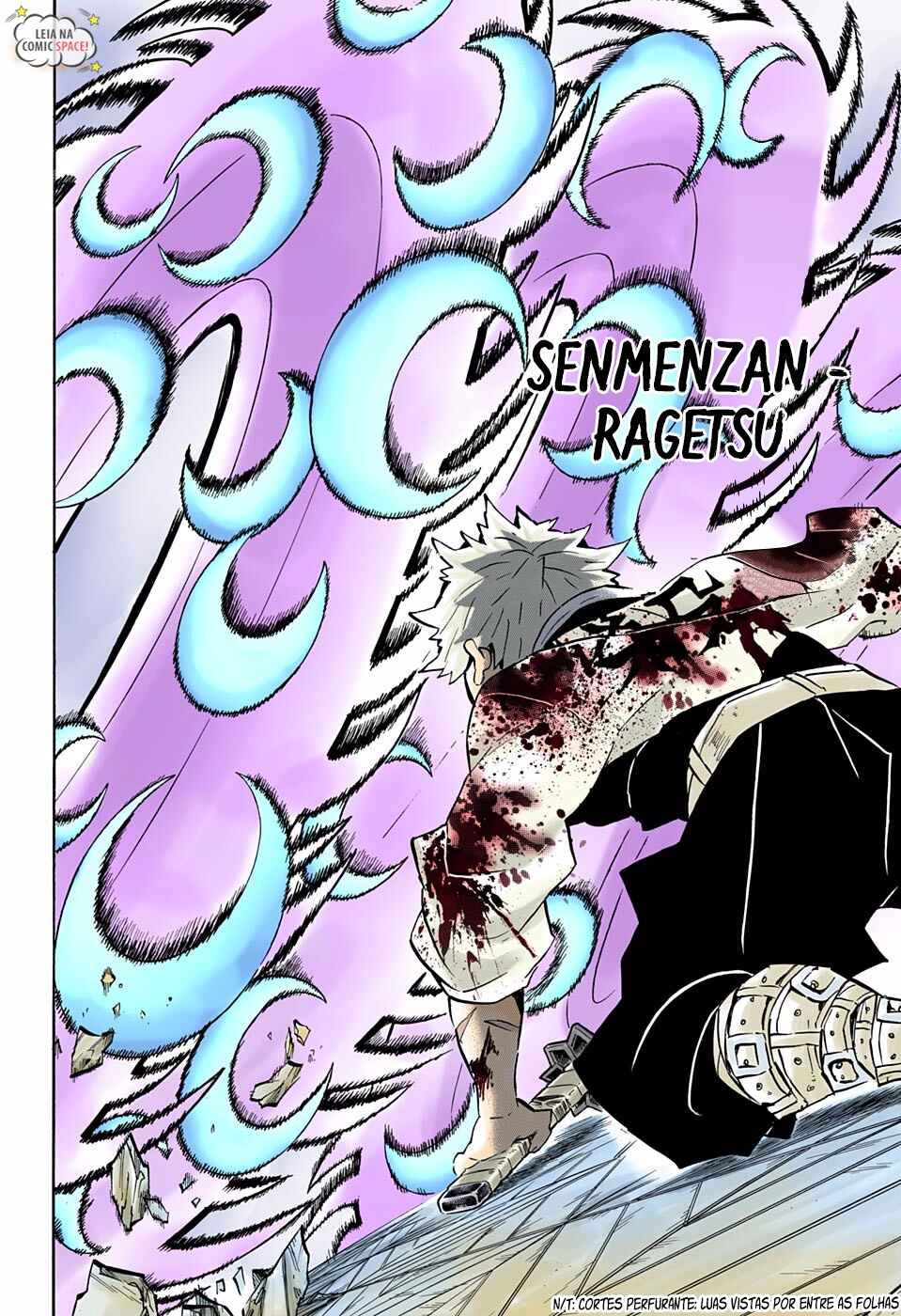Read Demon Slayer_ Kimetsu no Yaiba Português Manga Online