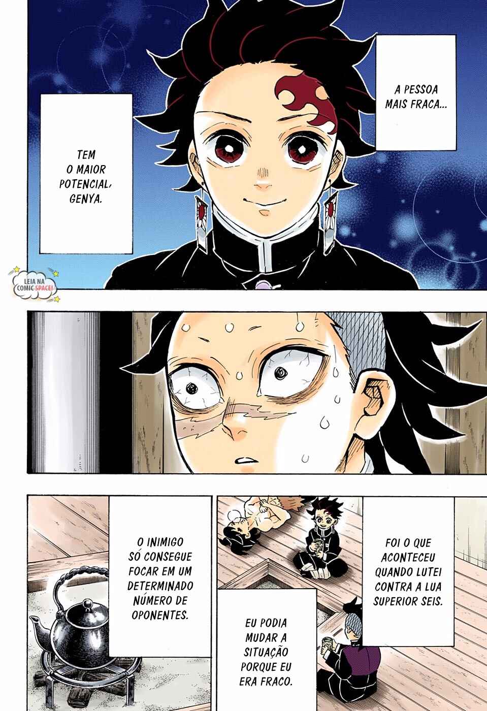 Read Demon Slayer_ Kimetsu no Yaiba Português Manga Online