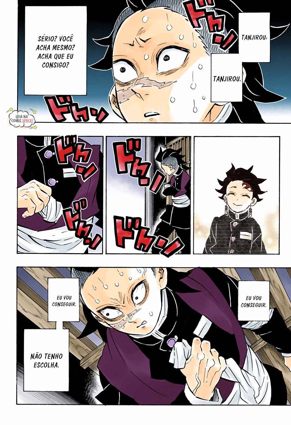 Read Demon Slayer_ Kimetsu no Yaiba Português Manga Online