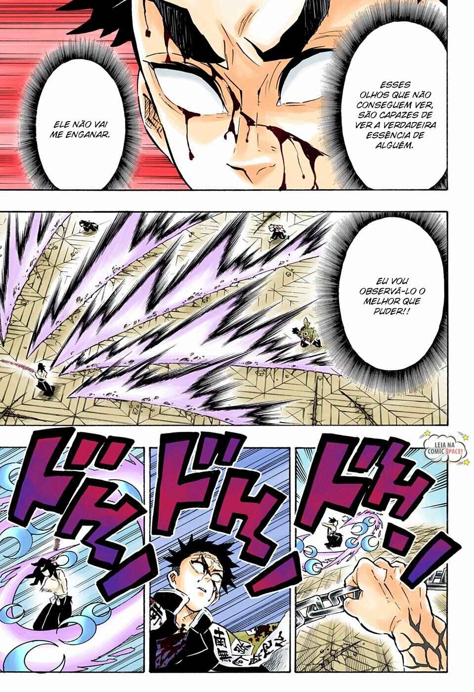 Read Demon Slayer_ Kimetsu no Yaiba Português Manga Online