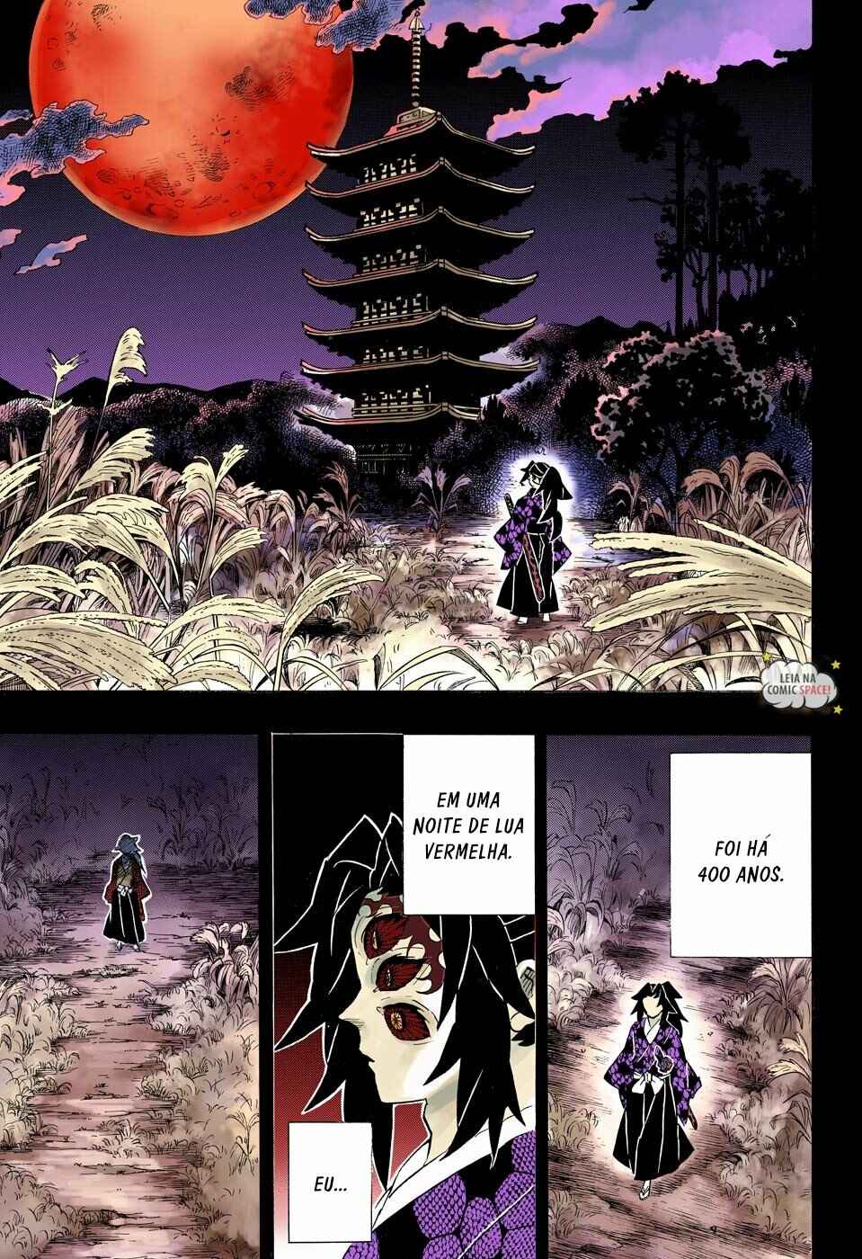 Read Demon Slayer_ Kimetsu no Yaiba Português Manga Online