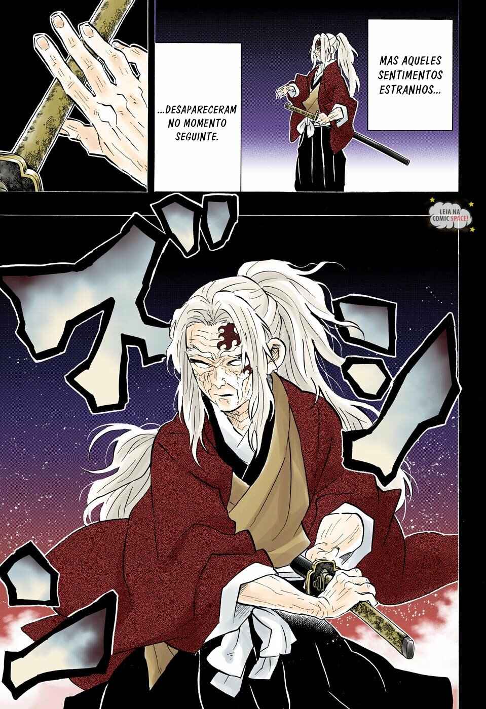 Read Demon Slayer_ Kimetsu no Yaiba Português Manga Online