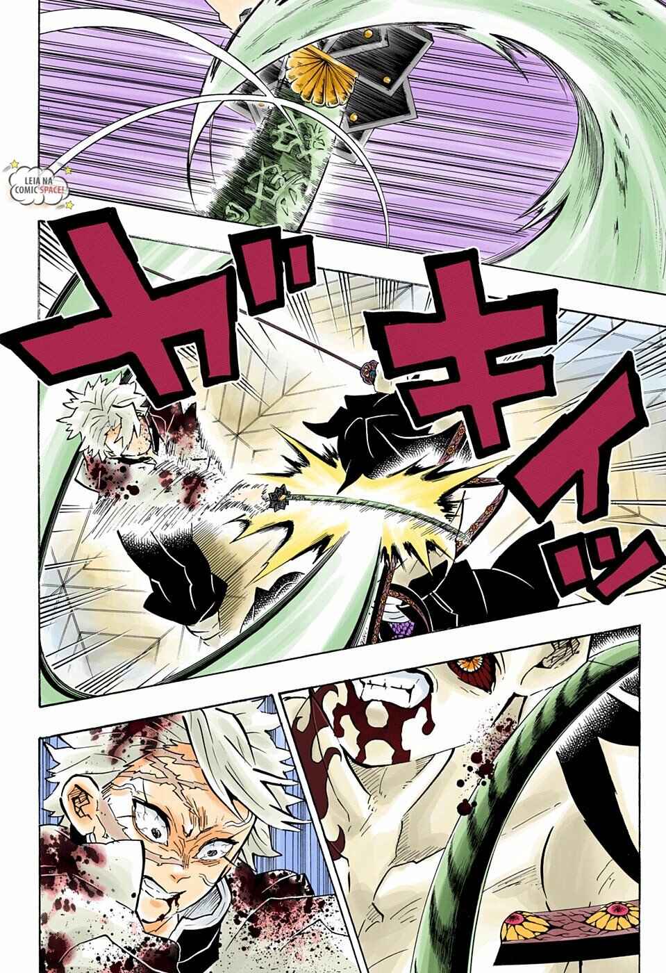 Read Demon Slayer_ Kimetsu no Yaiba Português Manga Online