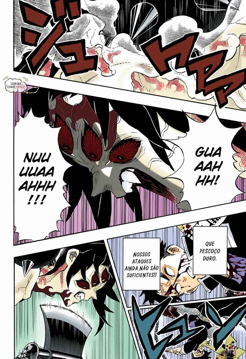 Read Demon Slayer_ Kimetsu no Yaiba Português Manga Online