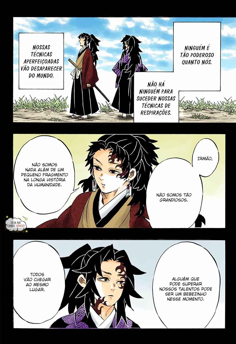 Read Demon Slayer_ Kimetsu no Yaiba Português Manga Online