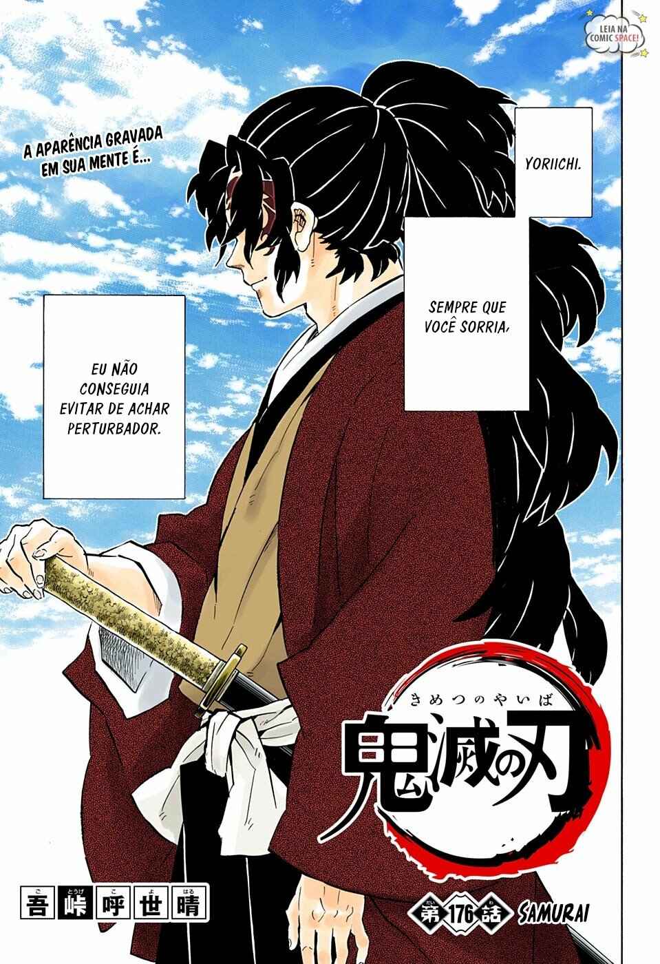 Read Demon Slayer_ Kimetsu no Yaiba Português Manga Online