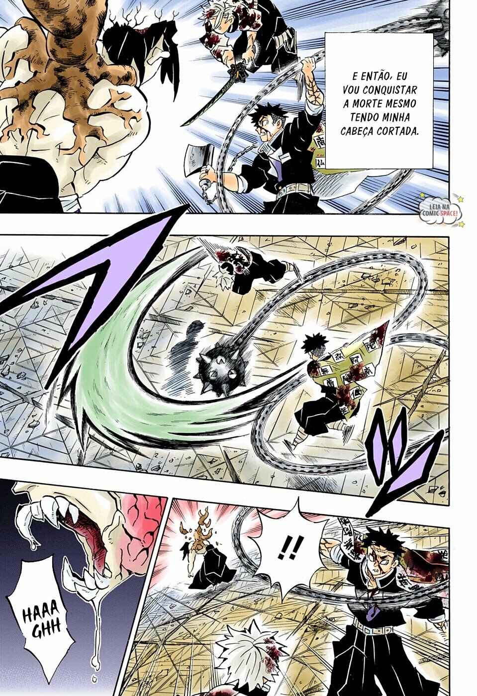 Read Demon Slayer_ Kimetsu no Yaiba Português Manga Online