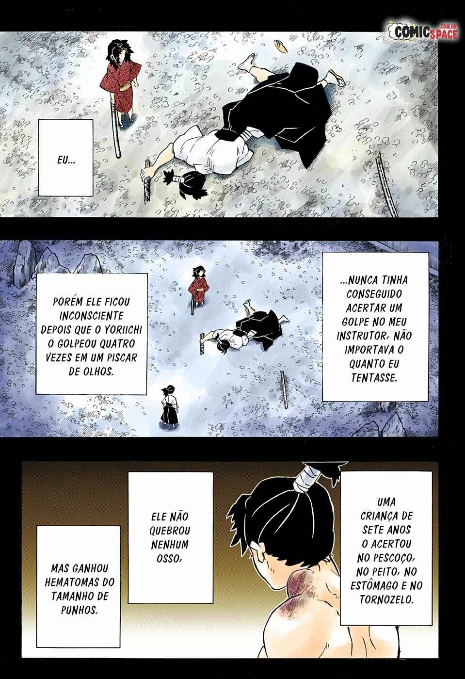 Read Demon Slayer_ Kimetsu no Yaiba Português Manga Online