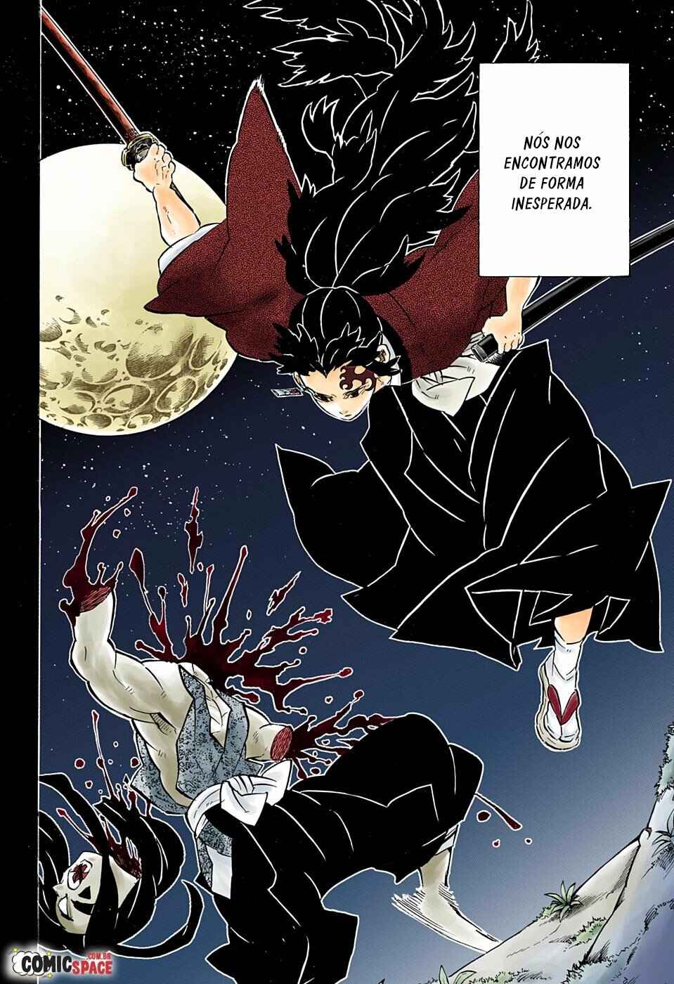 Read Demon Slayer_ Kimetsu no Yaiba Português Manga Online