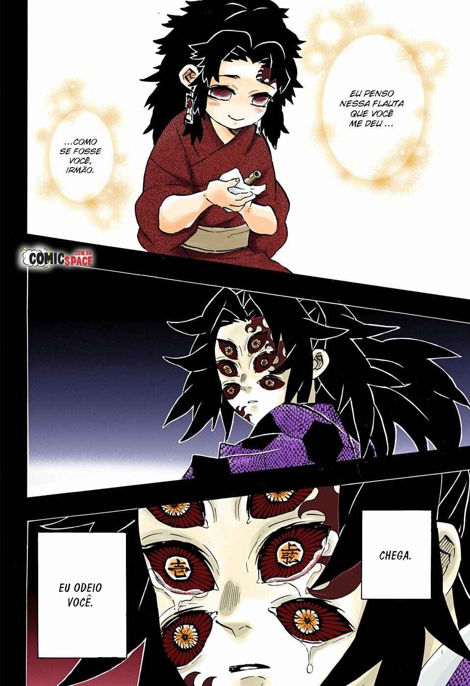Read Demon Slayer_ Kimetsu no Yaiba Português Manga Online