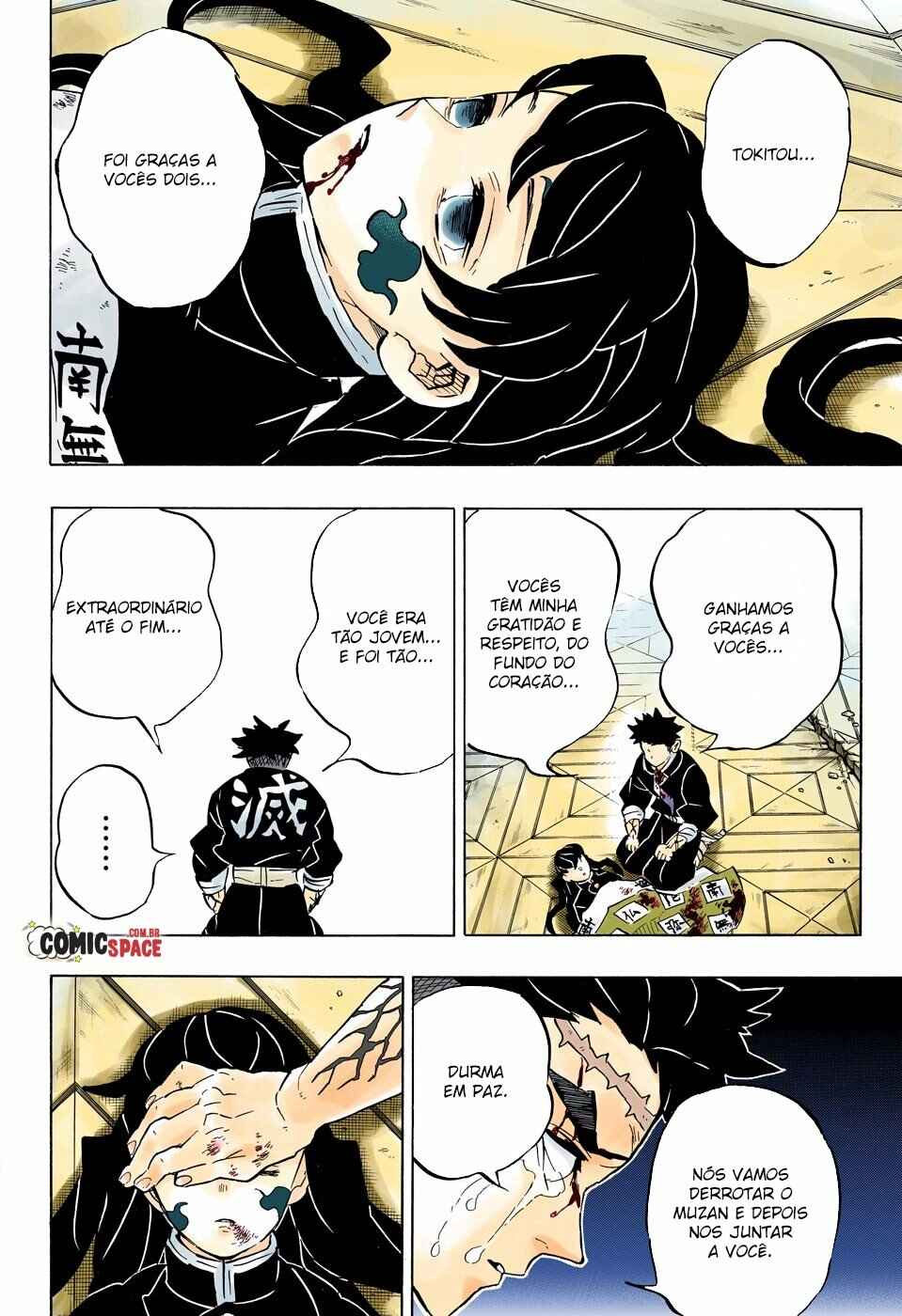 Read Demon Slayer_ Kimetsu no Yaiba Português Manga Online
