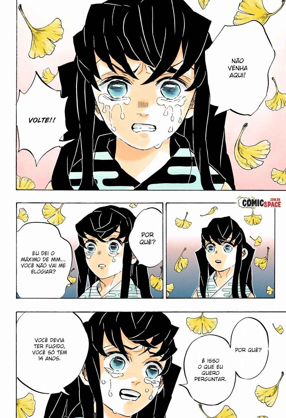 Read Demon Slayer_ Kimetsu no Yaiba Português Manga Online