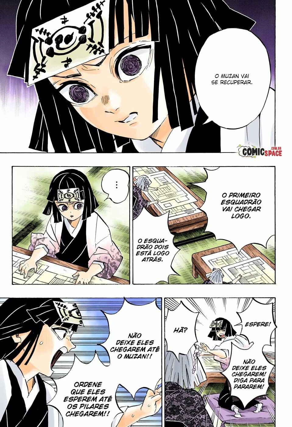 Read Demon Slayer_ Kimetsu no Yaiba Português Manga Online