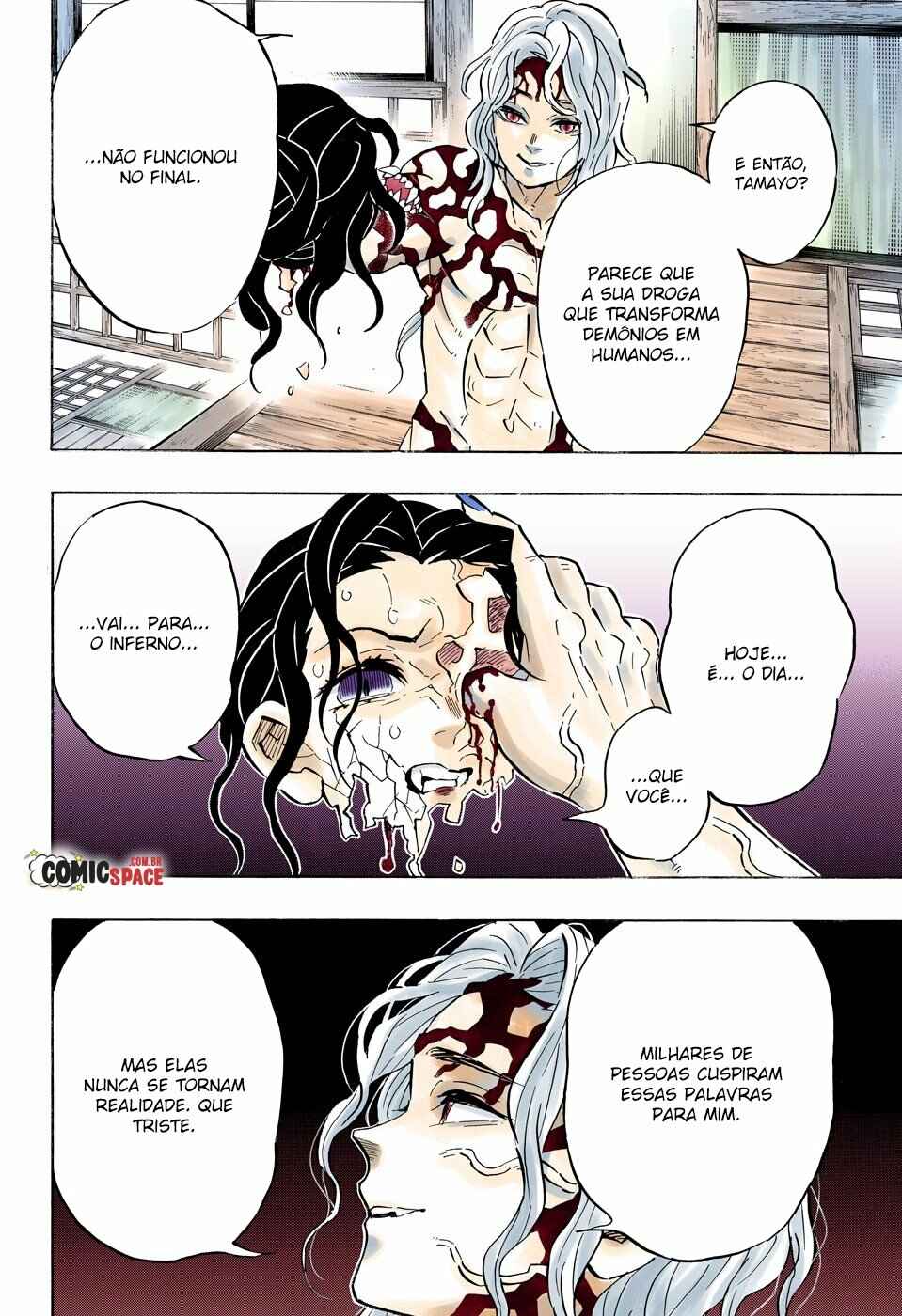 Read Demon Slayer_ Kimetsu no Yaiba Português Manga Online