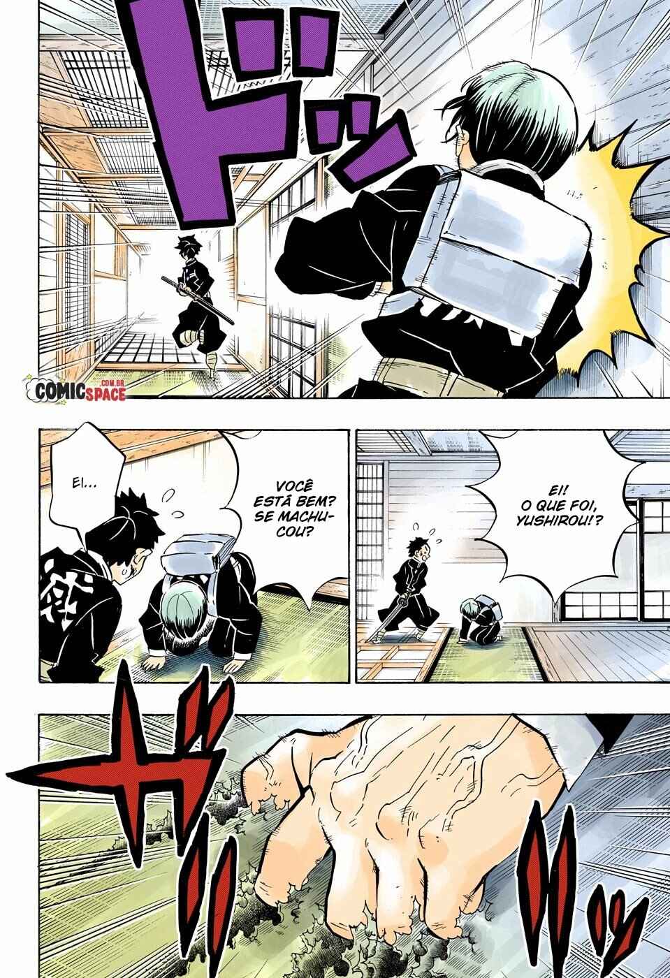 Read Demon Slayer_ Kimetsu no Yaiba Português Manga Online