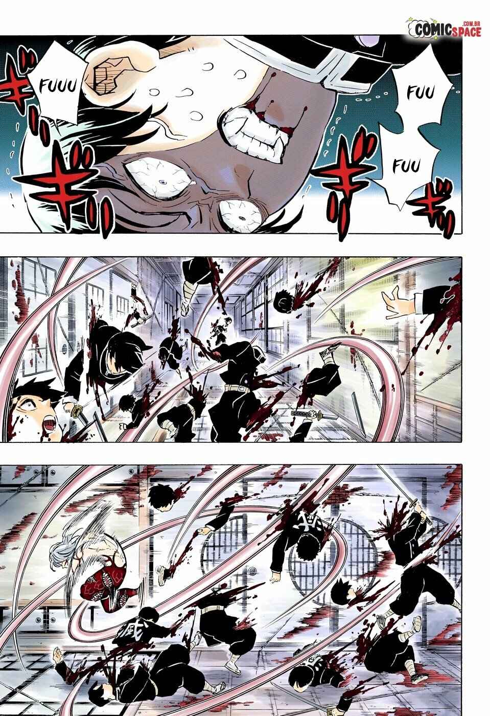 Read Demon Slayer_ Kimetsu no Yaiba Português Manga Online