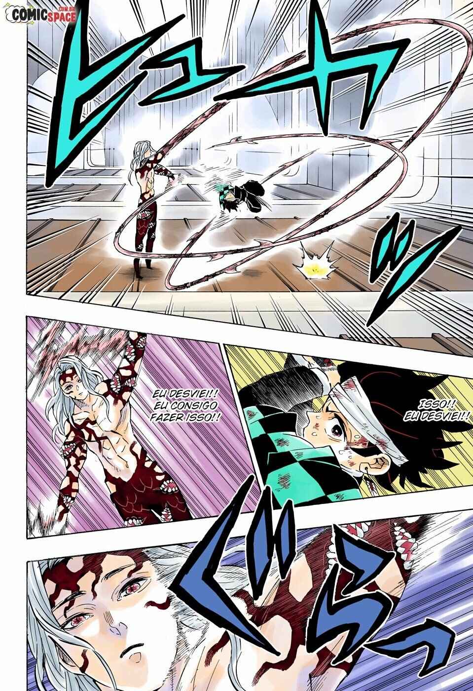 Read Demon Slayer_ Kimetsu no Yaiba Português Manga Online