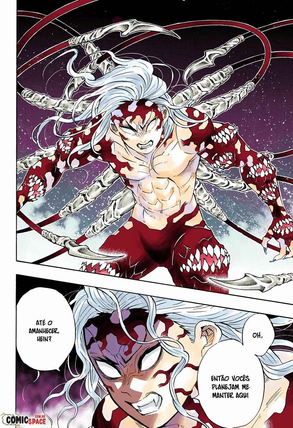 Read Demon Slayer_ Kimetsu no Yaiba Português Manga Online