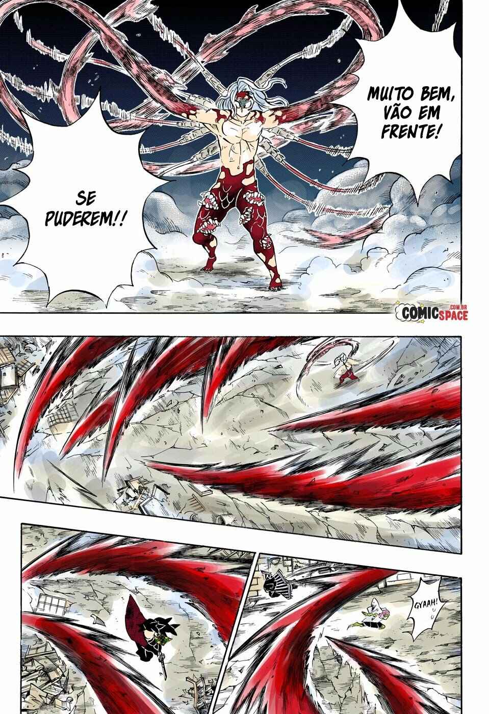 Read Demon Slayer_ Kimetsu no Yaiba Português Manga Online