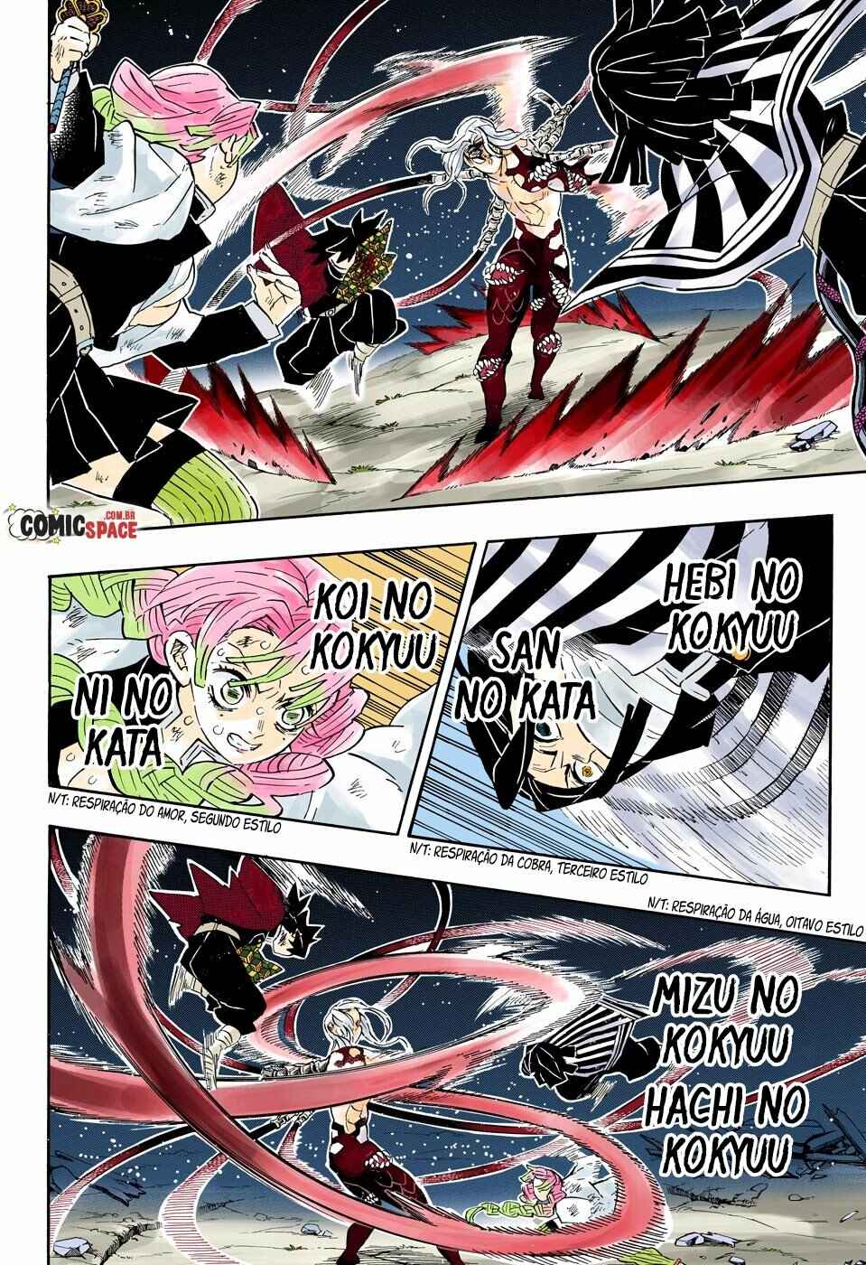 Read Demon Slayer_ Kimetsu no Yaiba Português Manga Online