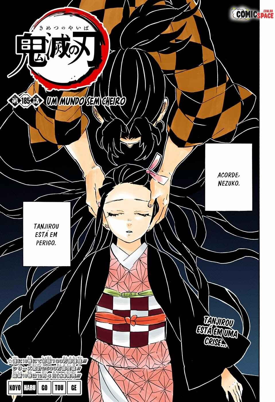 Read Demon Slayer_ Kimetsu no Yaiba Português Manga Online