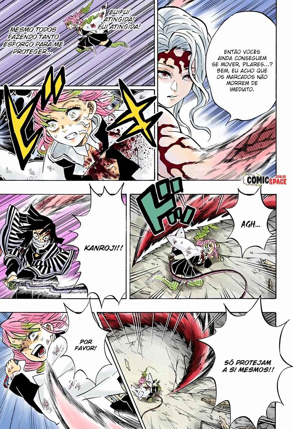 Read Demon Slayer_ Kimetsu no Yaiba Português Manga Online