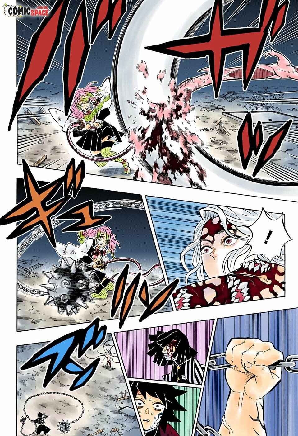 Read Demon Slayer_ Kimetsu no Yaiba Português Manga Online