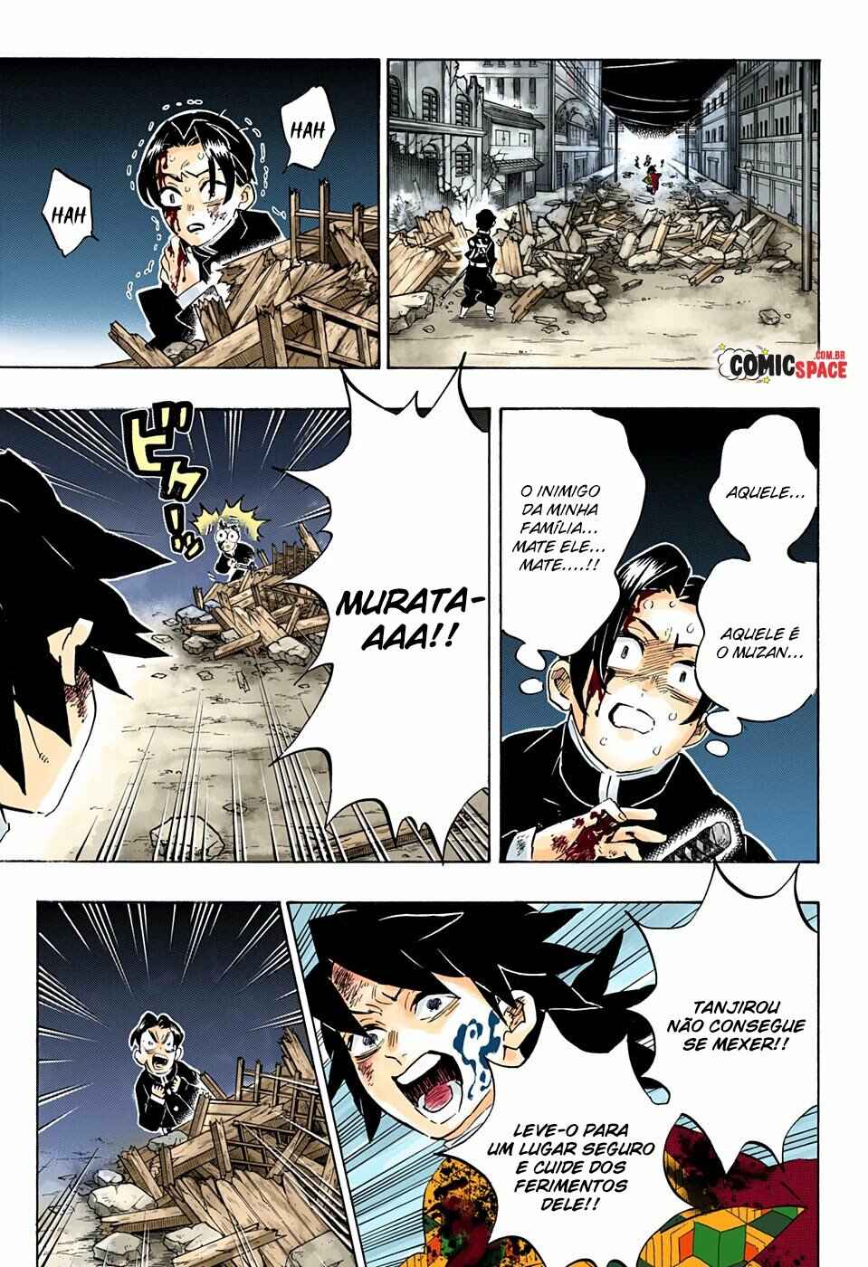 Read Demon Slayer_ Kimetsu no Yaiba Português Manga Online