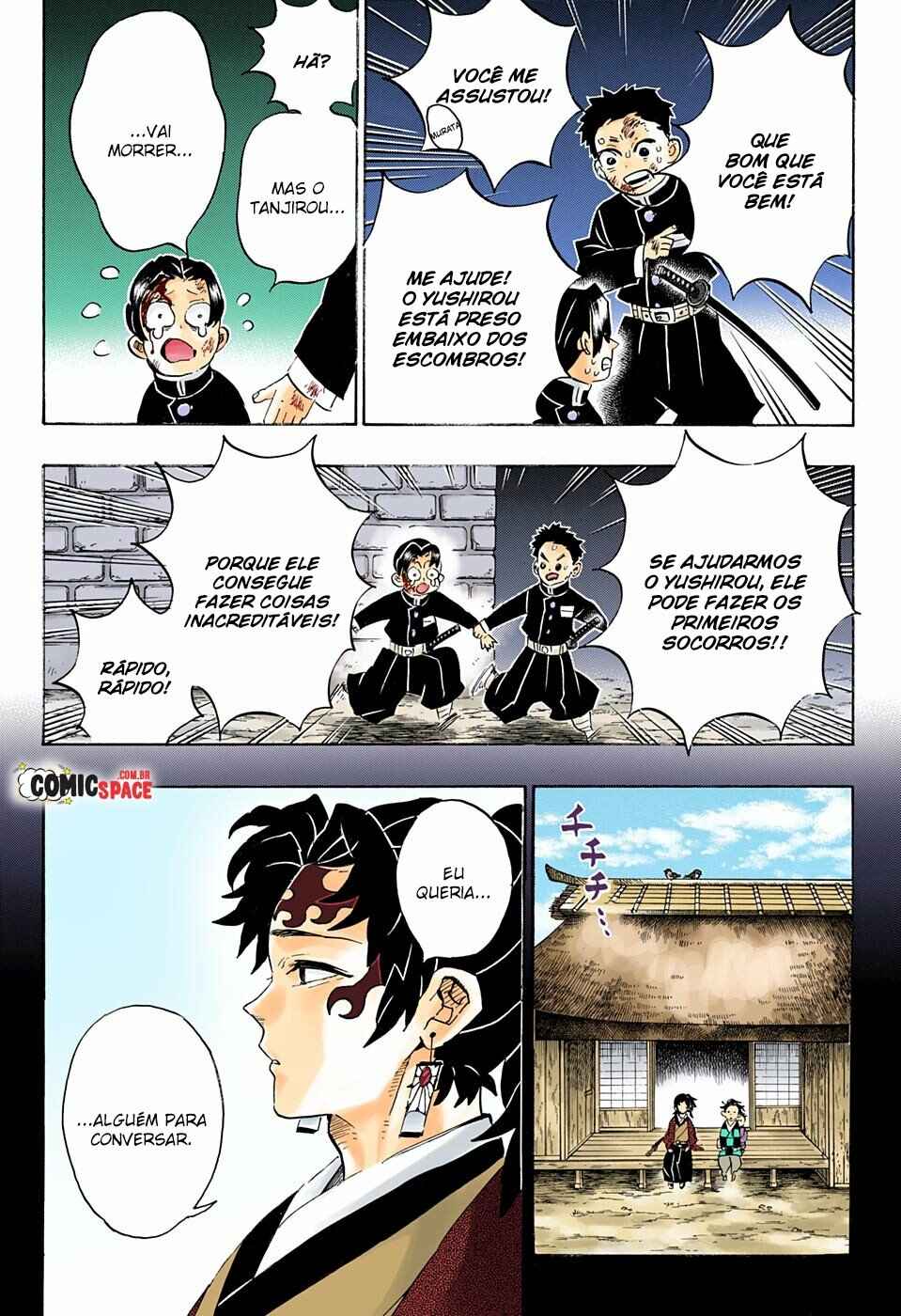 Read Demon Slayer_ Kimetsu no Yaiba Português Manga Online