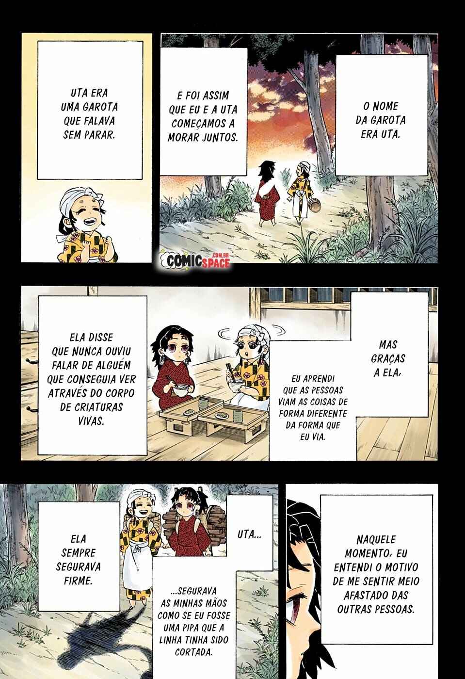 Read Demon Slayer_ Kimetsu no Yaiba Português Manga Online