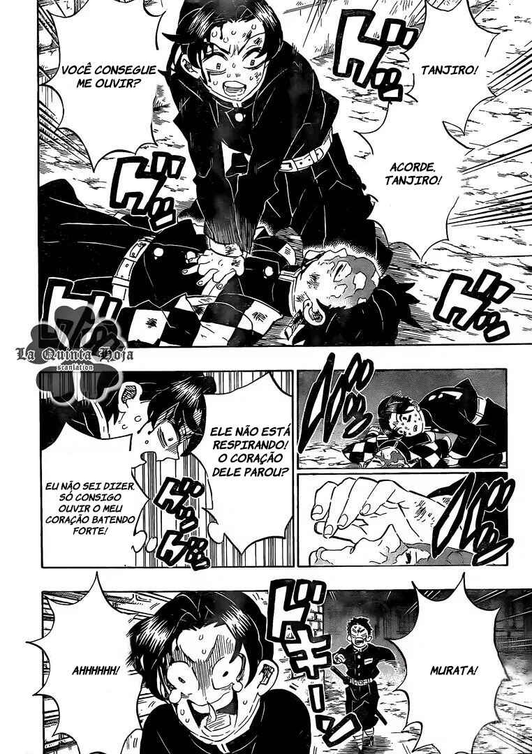 Read Demon Slayer_ Kimetsu no Yaiba Português Manga Online