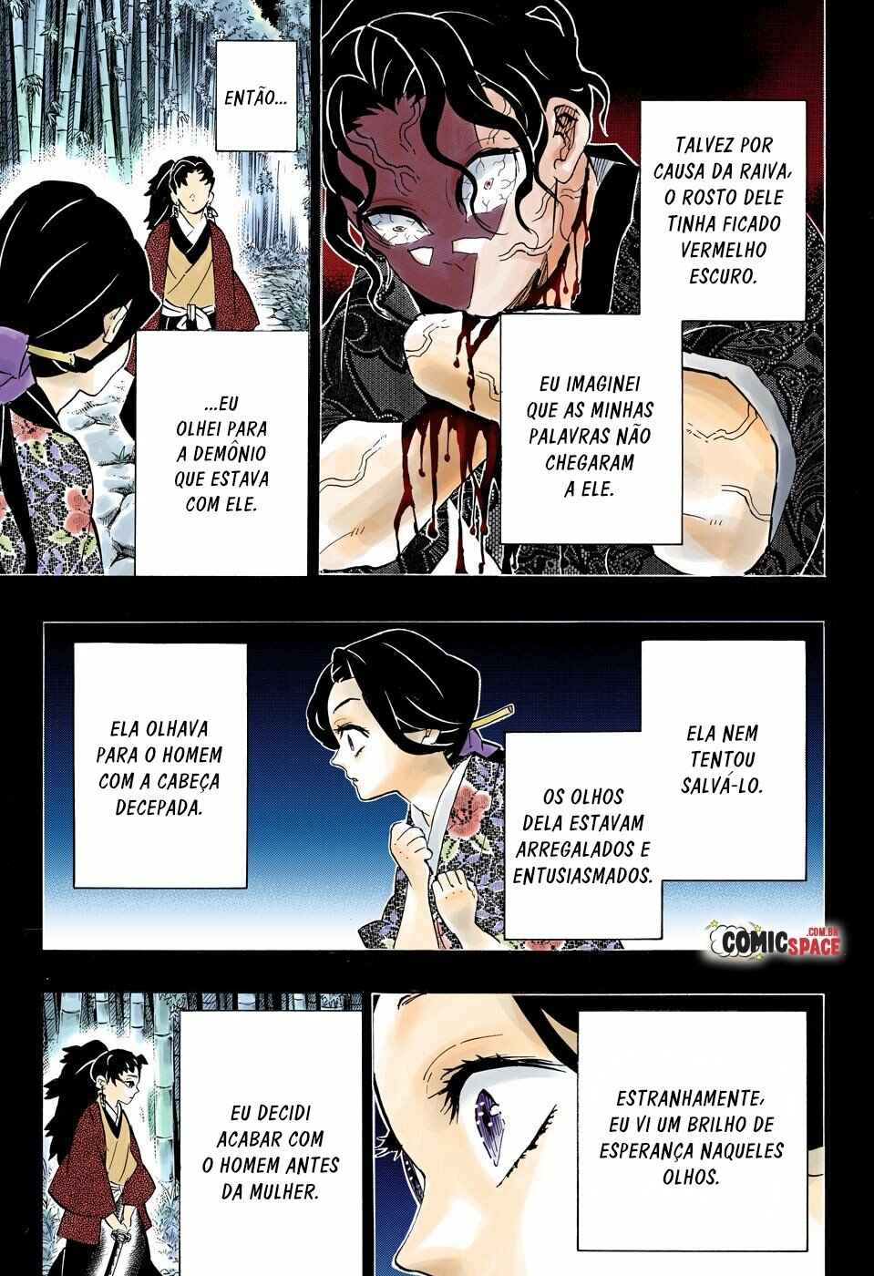 Read Demon Slayer_ Kimetsu no Yaiba Português Manga Online