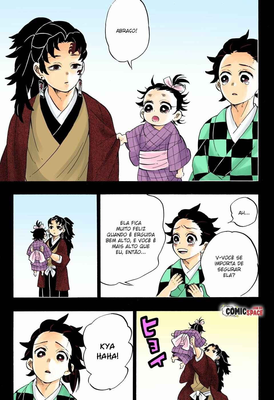Read Demon Slayer_ Kimetsu no Yaiba Português Manga Online
