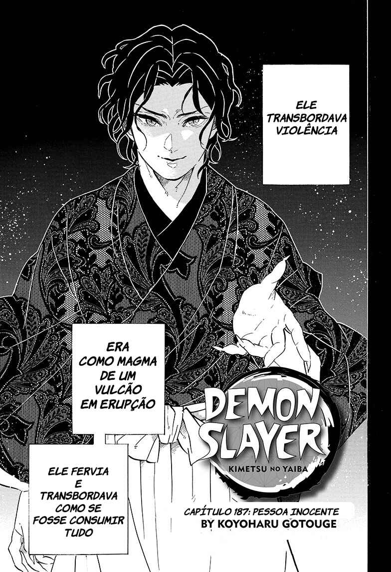 Read Demon Slayer_ Kimetsu no Yaiba Português Manga Online