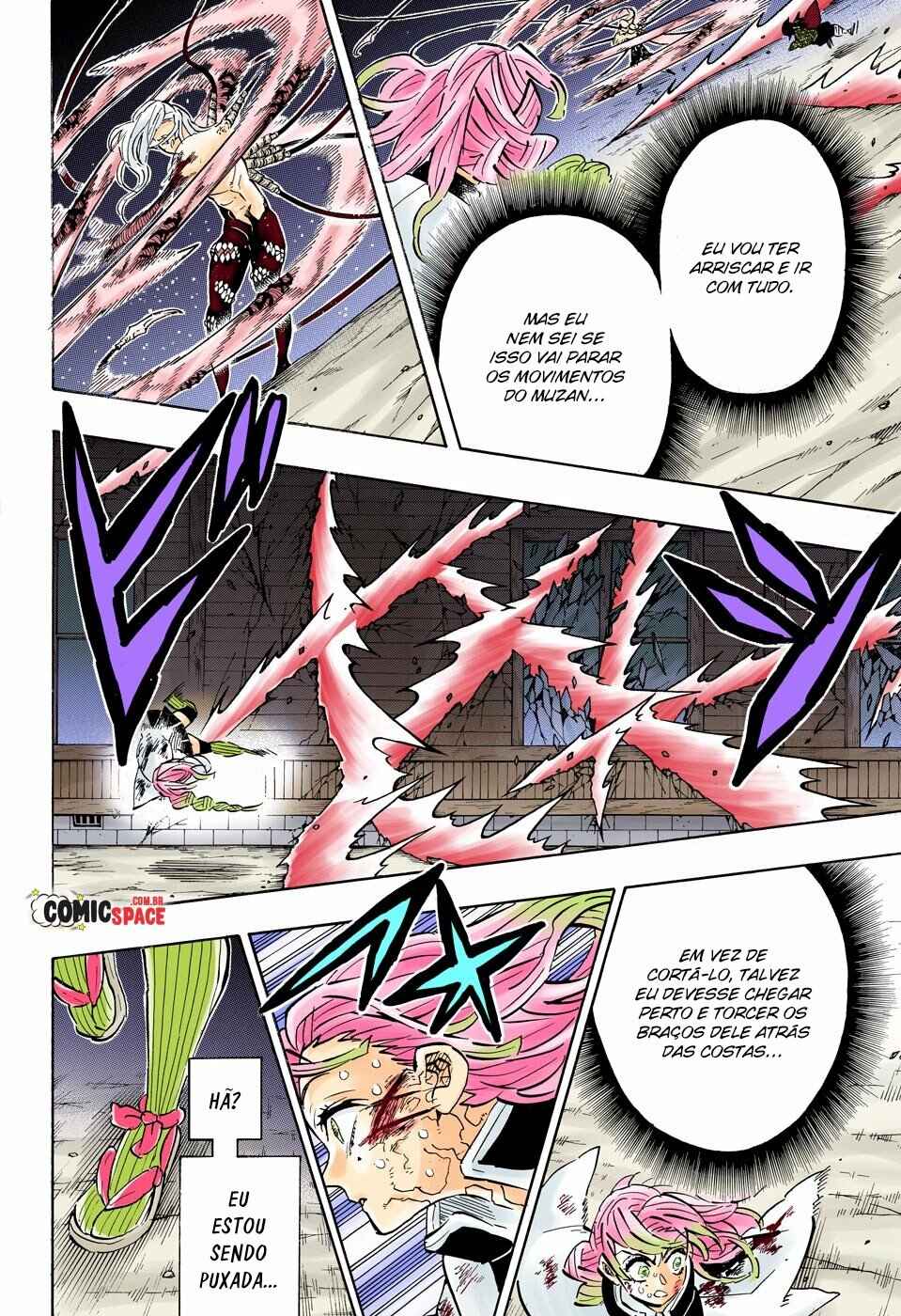 Read Demon Slayer_ Kimetsu no Yaiba Português Manga Online