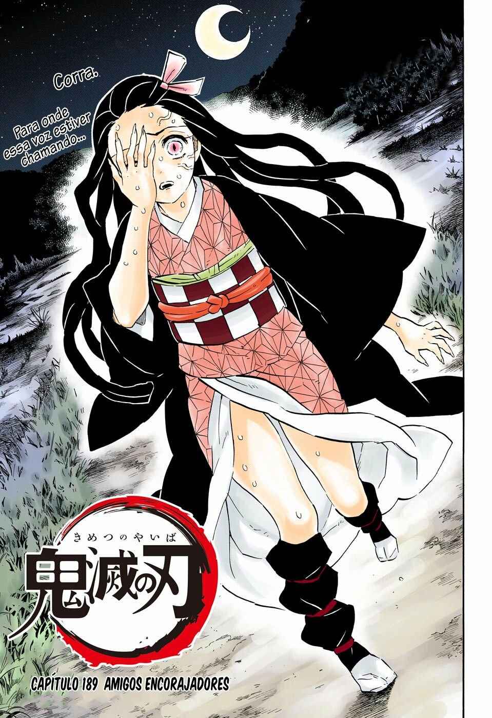 Read Demon Slayer_ Kimetsu no Yaiba Português Manga Online