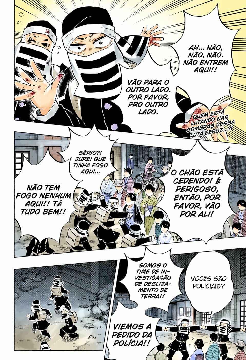 Read Demon Slayer_ Kimetsu no Yaiba Português Manga Online