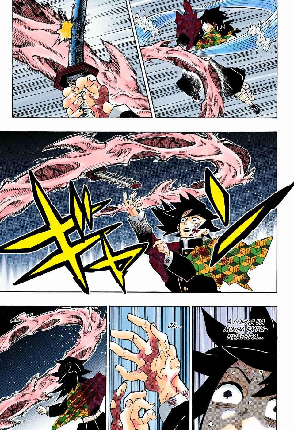 Read Demon Slayer_ Kimetsu no Yaiba Português Manga Online