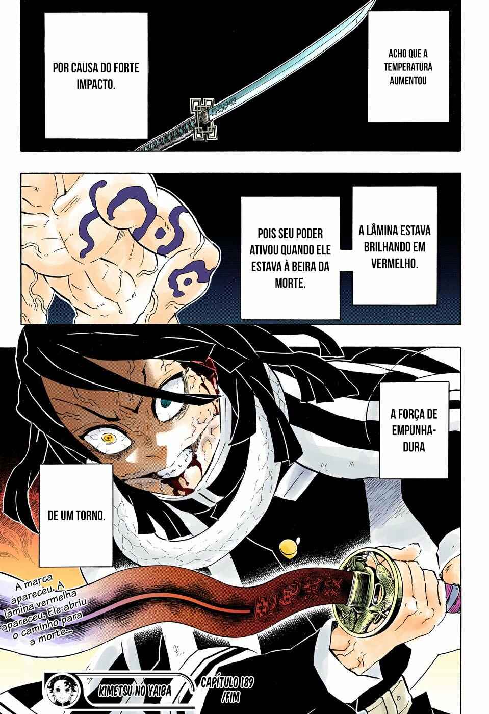 Read Demon Slayer_ Kimetsu no Yaiba Português Manga Online