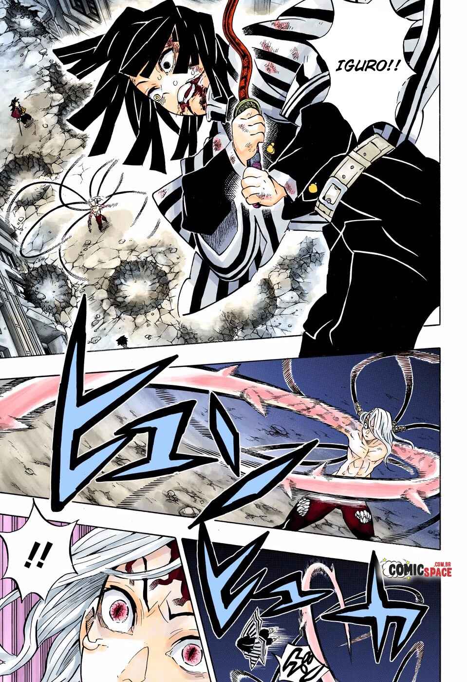 Read Demon Slayer_ Kimetsu no Yaiba Português Manga Online