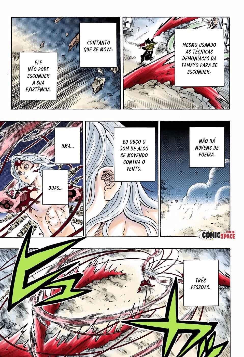 Read Demon Slayer_ Kimetsu no Yaiba Português Manga Online