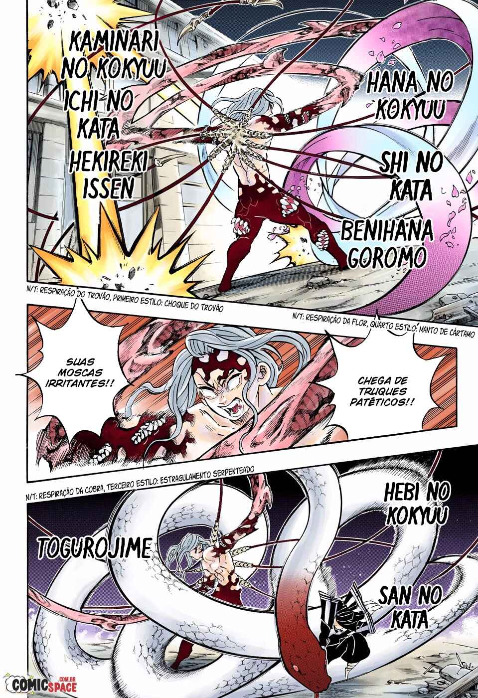 Read Demon Slayer_ Kimetsu no Yaiba Português Manga Online