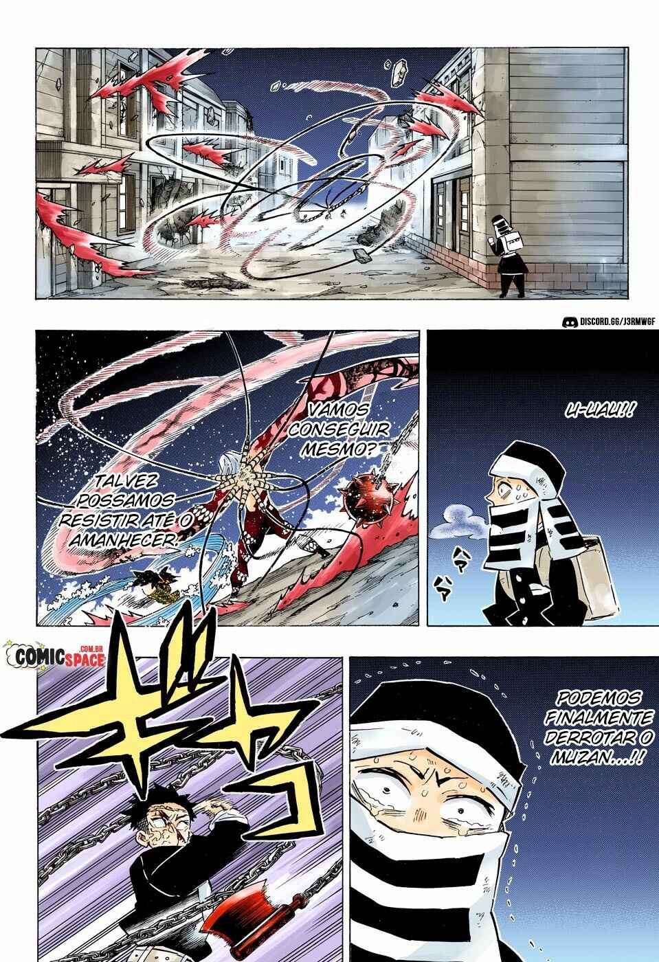 Read Demon Slayer_ Kimetsu no Yaiba Português Manga Online