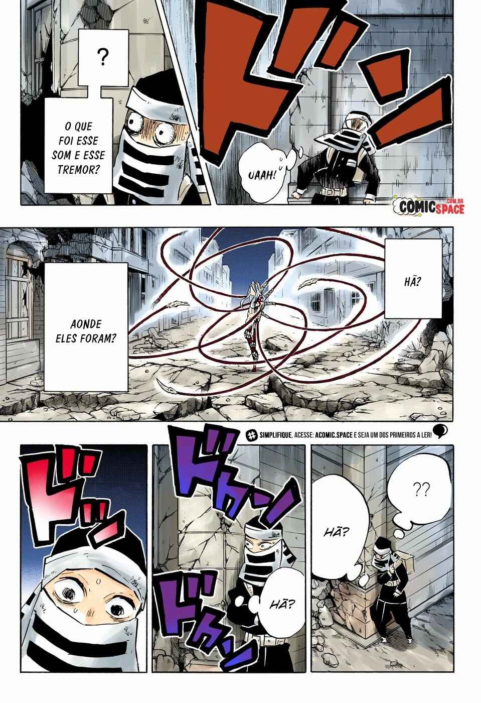 Read Demon Slayer_ Kimetsu no Yaiba Português Manga Online